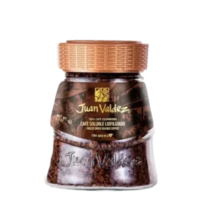 フアン・バルデスのフリーズドライインスタントコーヒー95